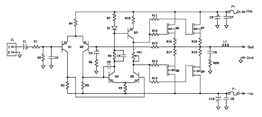 MPA1 100W Mosfet Schematic Diagram-page-001