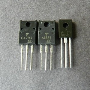 2pairs 2SA1837 & 2SC4793 A1837 C4793 Transistor NEW 